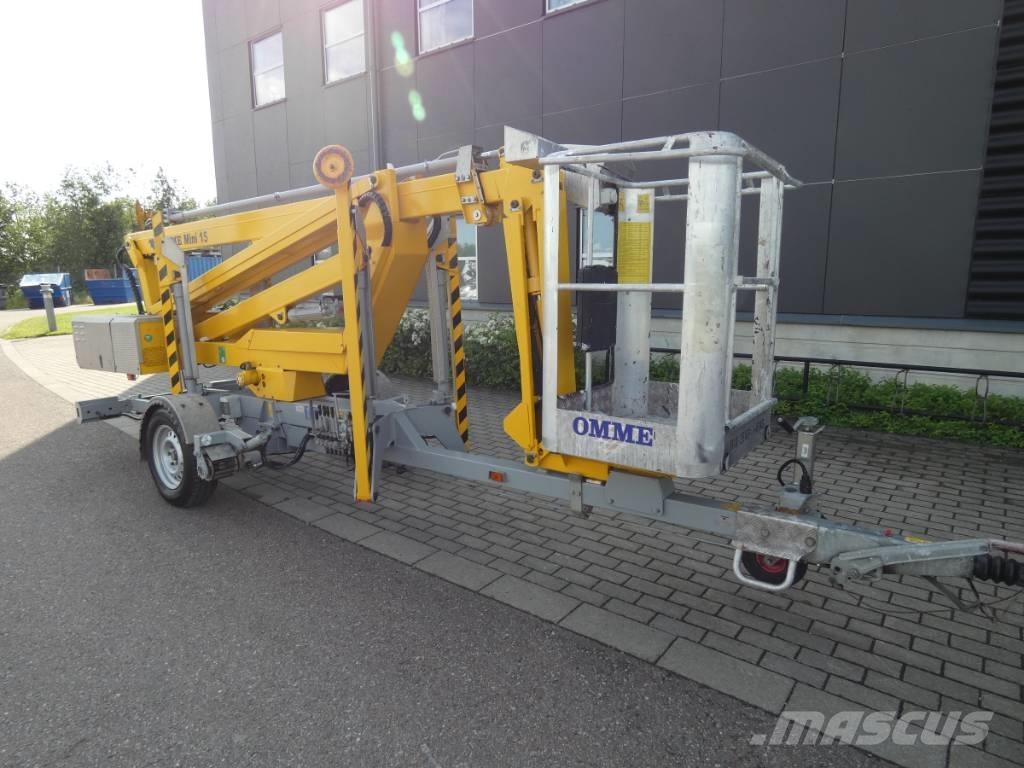 Omme Mini 15 EXBJ Tekerlekli platformlar