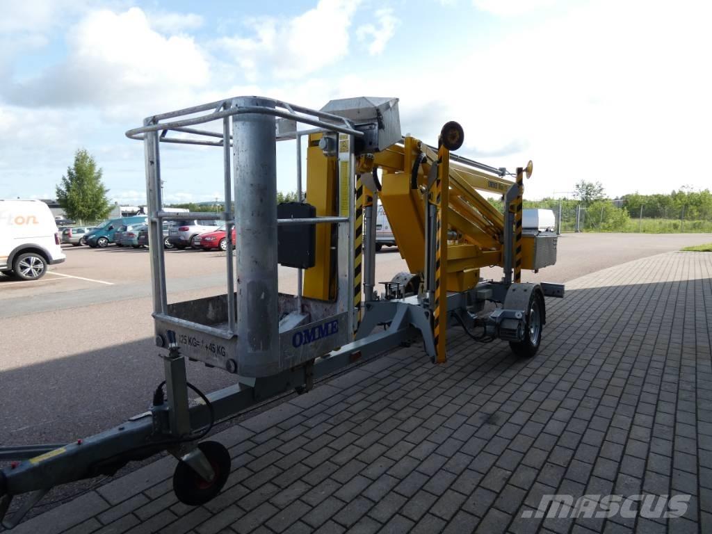 Omme Mini 15 EXBJ Tekerlekli platformlar