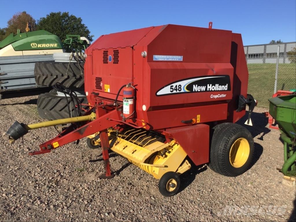 New Holland 548 Rulo balya makinalari