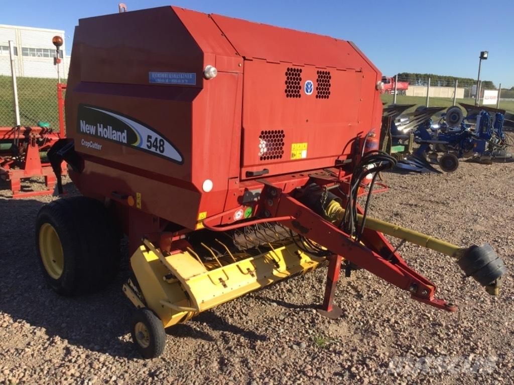 New Holland 548 Rulo balya makinalari