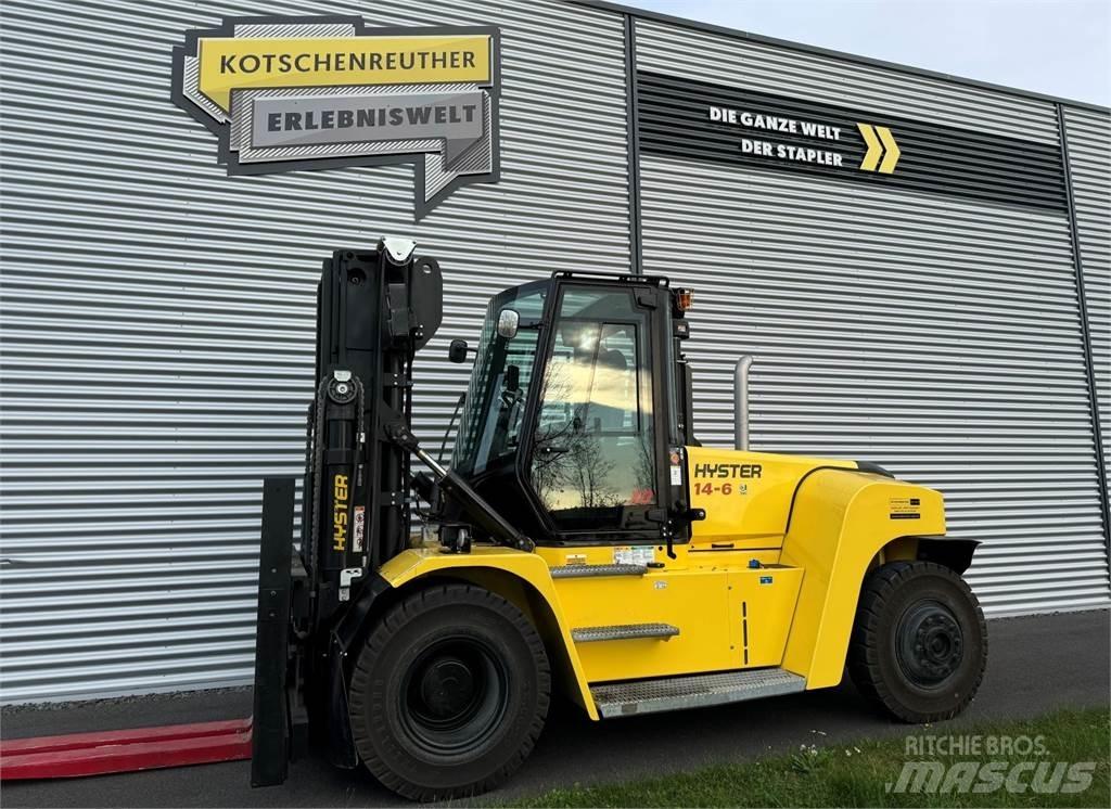 Hyster H14XD6 Dizel forkliftler