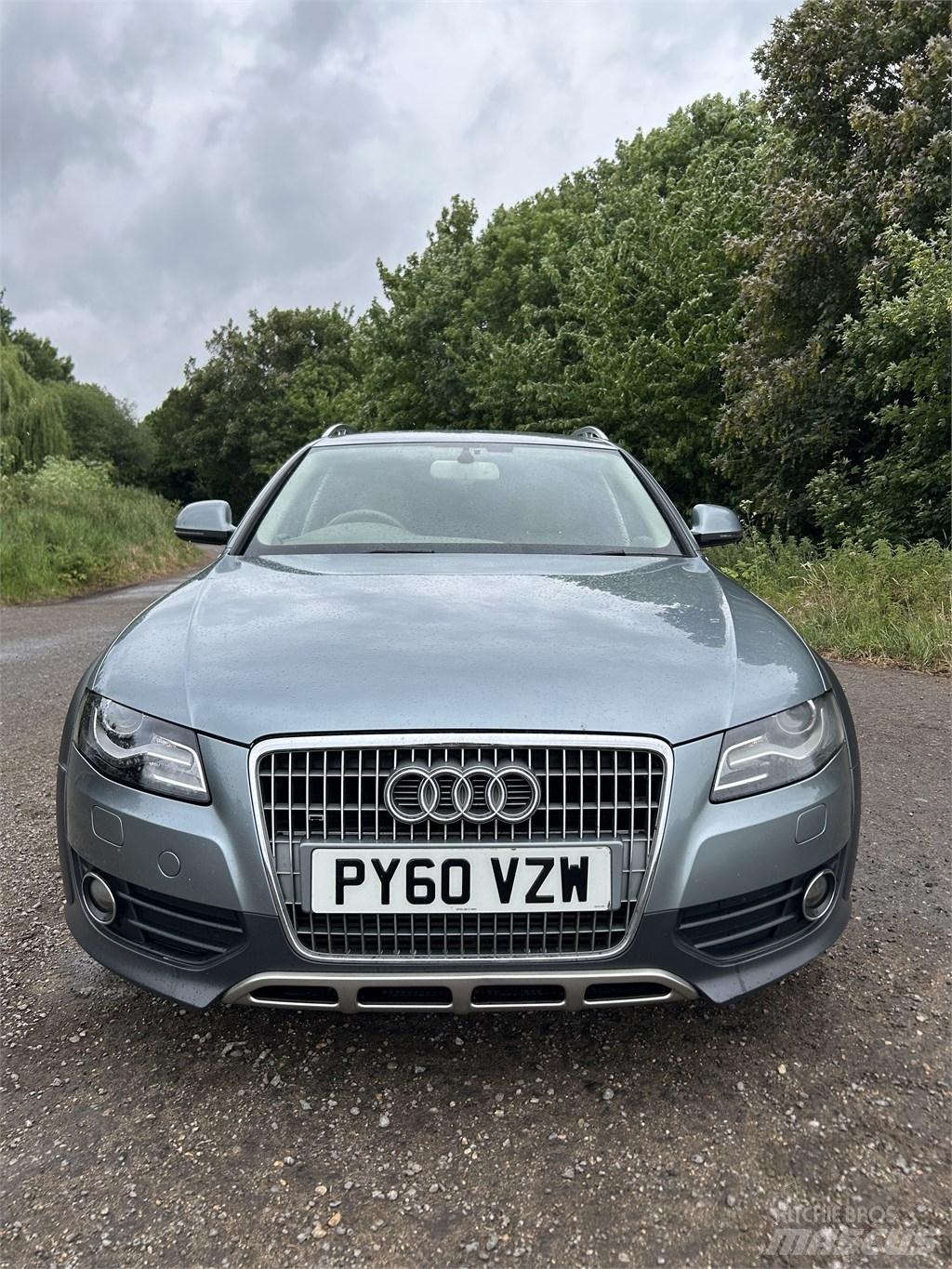Audi A4 All-road Otomobiller