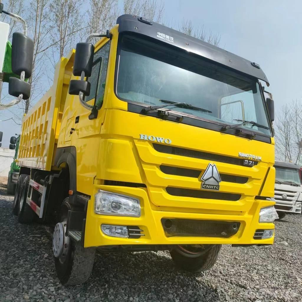 Howo 371 6x4 Damperli kamyonlar