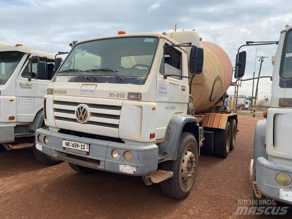 Volkswagen 31.310 Tankerli kamyonlar