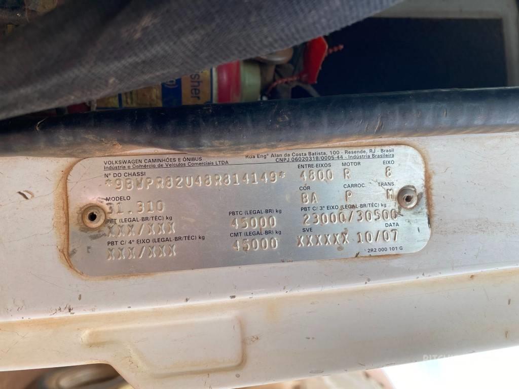 Volkswagen 31.310 Tankerli kamyonlar