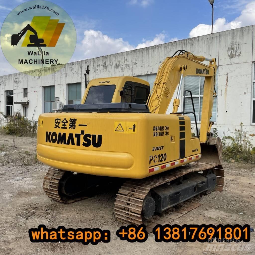 Komatsu PC 120-6E Midi ekskavatörler 7 - 12 t