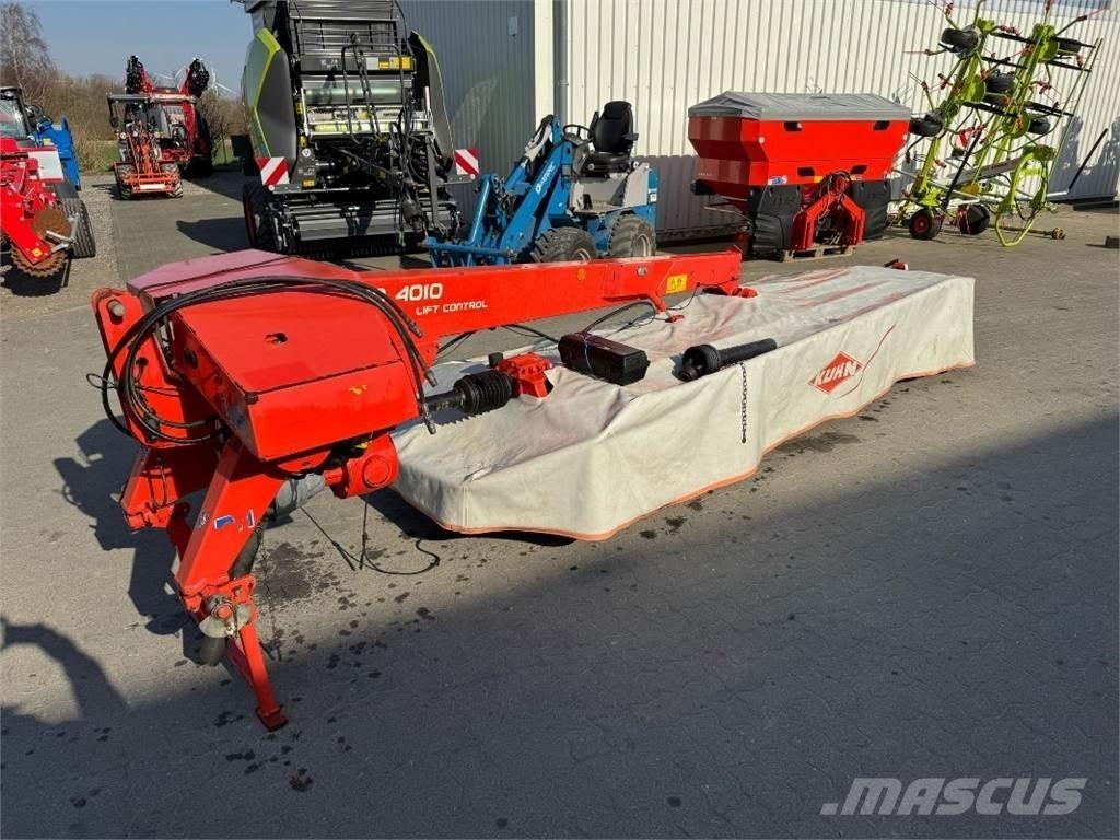 Kuhn GMD 4010-FF Diskli çayir biçme makinasi