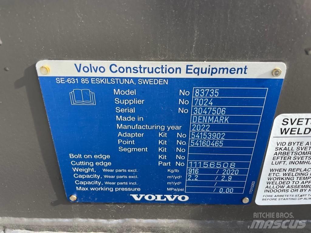 Volvo L 70 H Bucket Kovalar