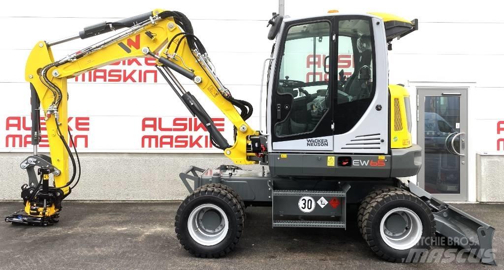 Wacker Neuson EW 65 Lastik tekerli ekskavatörler