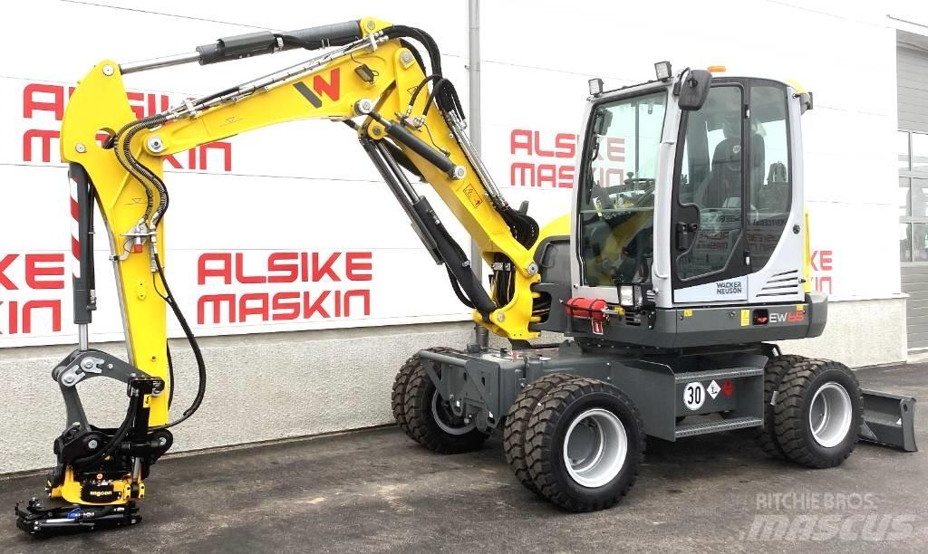 Wacker Neuson EW 65 Lastik tekerli ekskavatörler