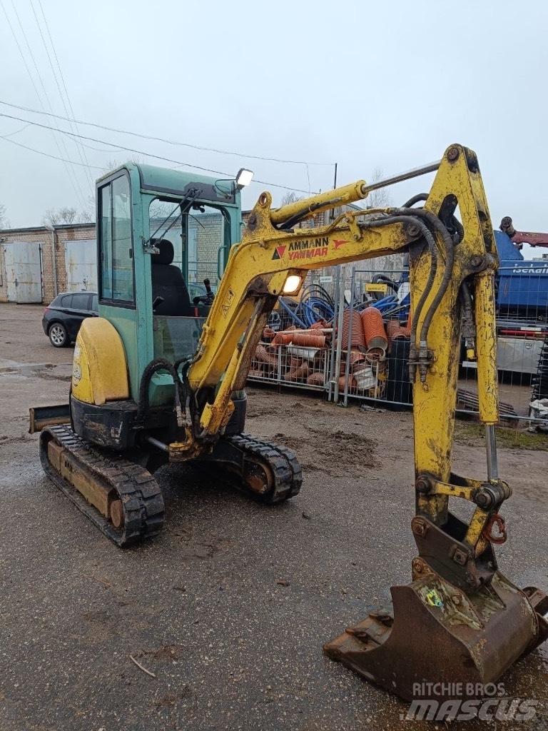 Yanmar Vio 20 Mini ekskavatörler, 7 tona dek