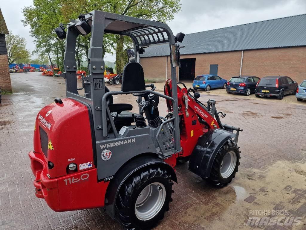 Weidemann 1160 Çok amaçlı yükleyiciler
