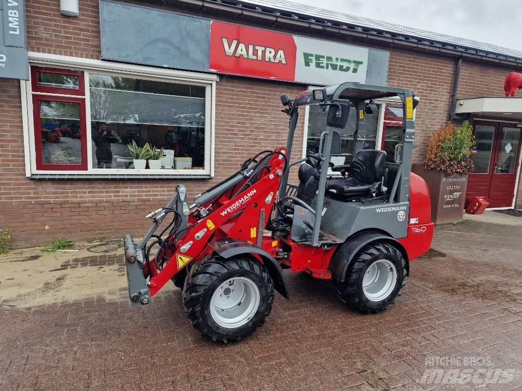 Weidemann 1160 Çok amaçlı yükleyiciler