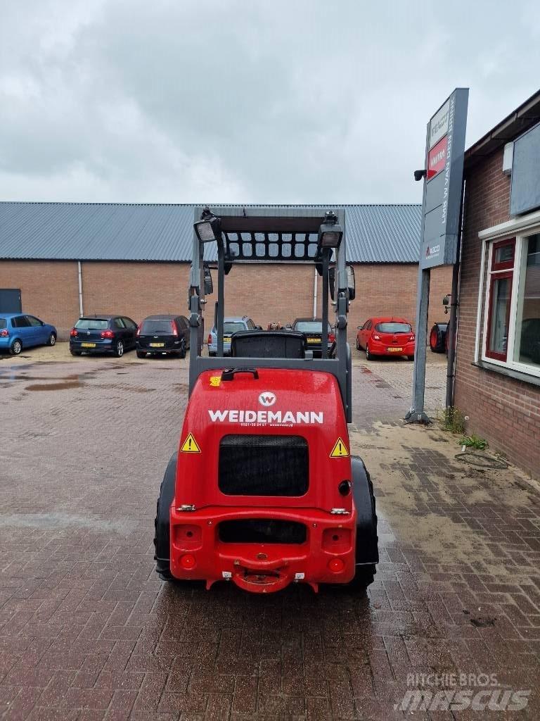 Weidemann 1160 Çok amaçlı yükleyiciler