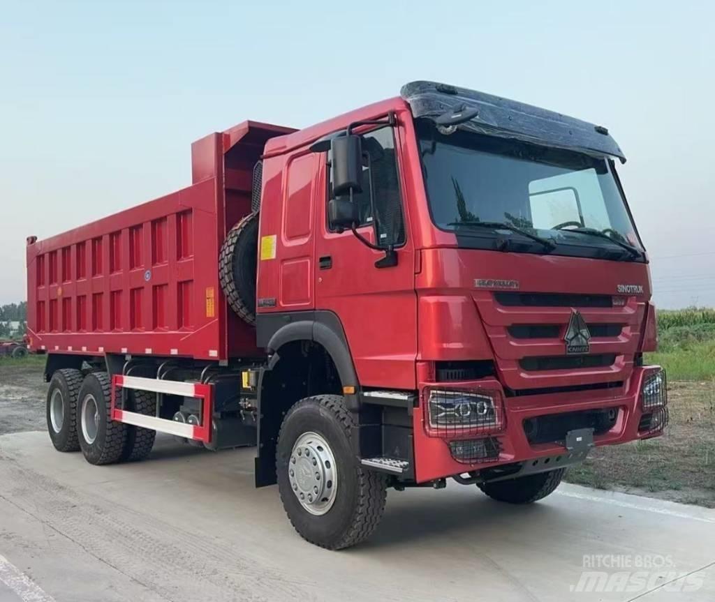 Howo 371 Damperli kamyonlar