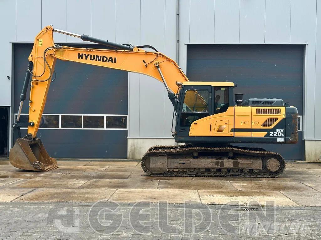 Hyundai HX220L Paletli ekskavatörler