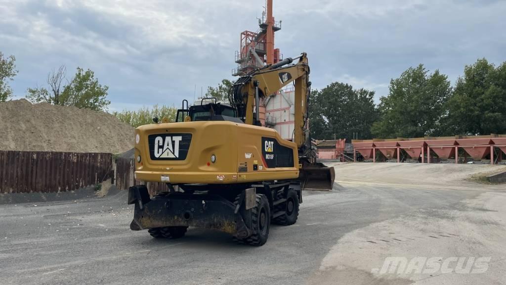 CAT M 318 F Kazıcı yükleyiciler - beko loder