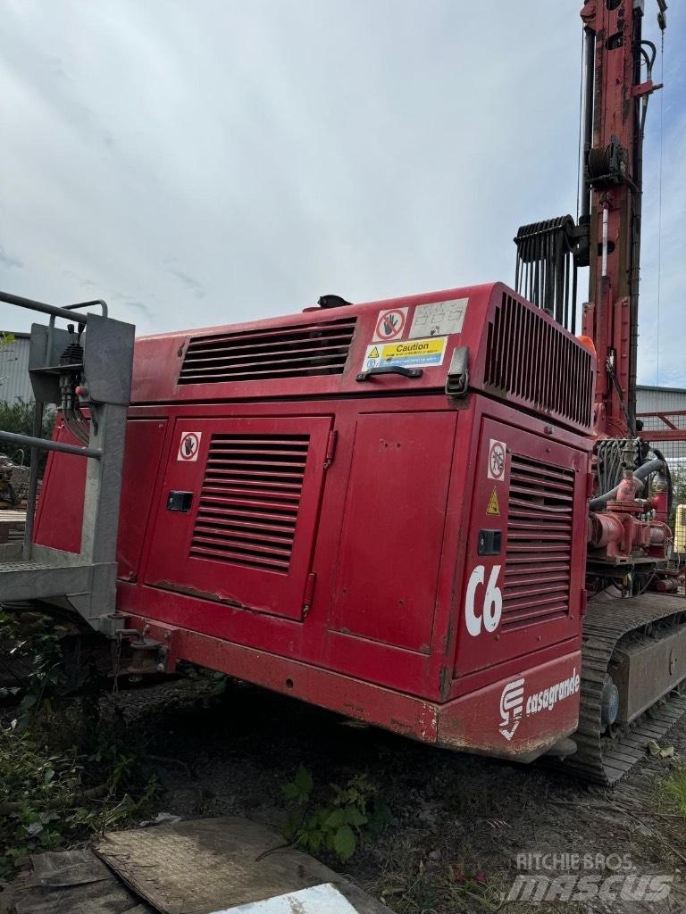 Casagrande C6 Hafif sondaj kuleleri