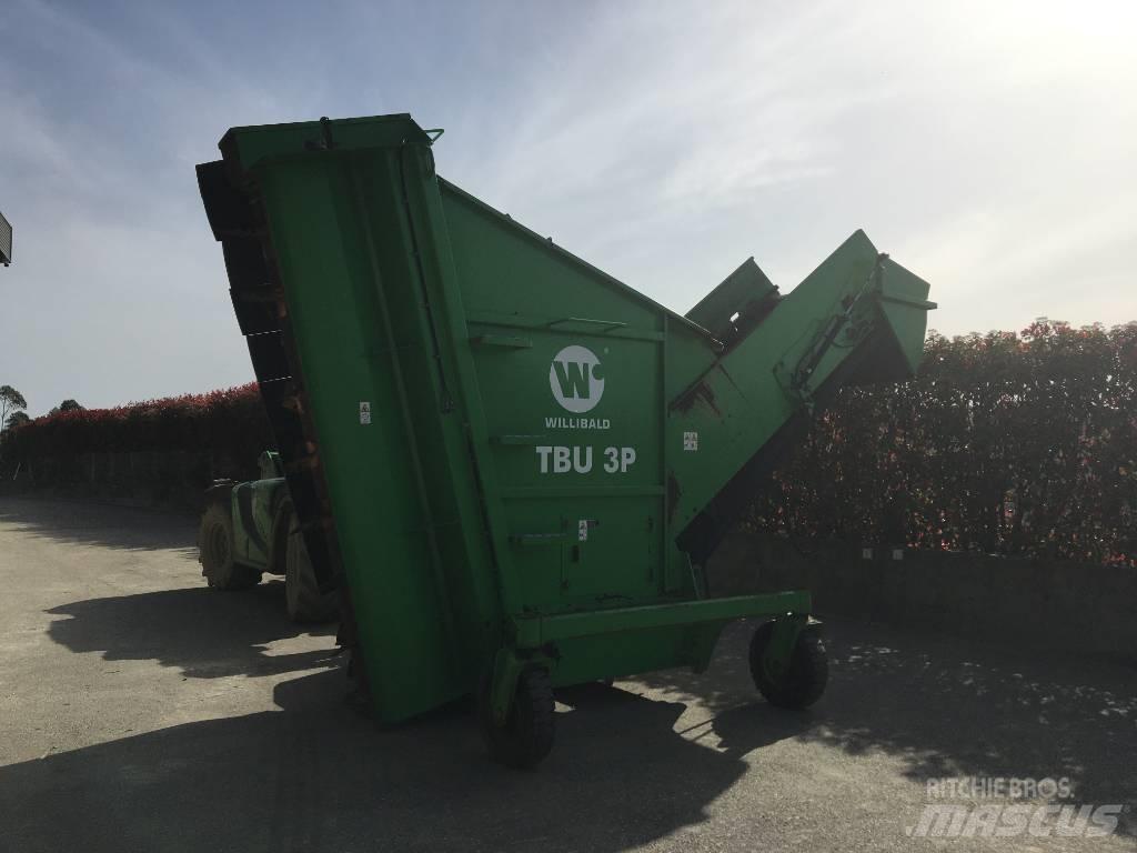 Willibald TBU Kompoze karistirma makinasi