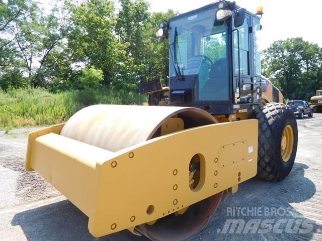 CAT CS 74 Tek tamburlu silindirler