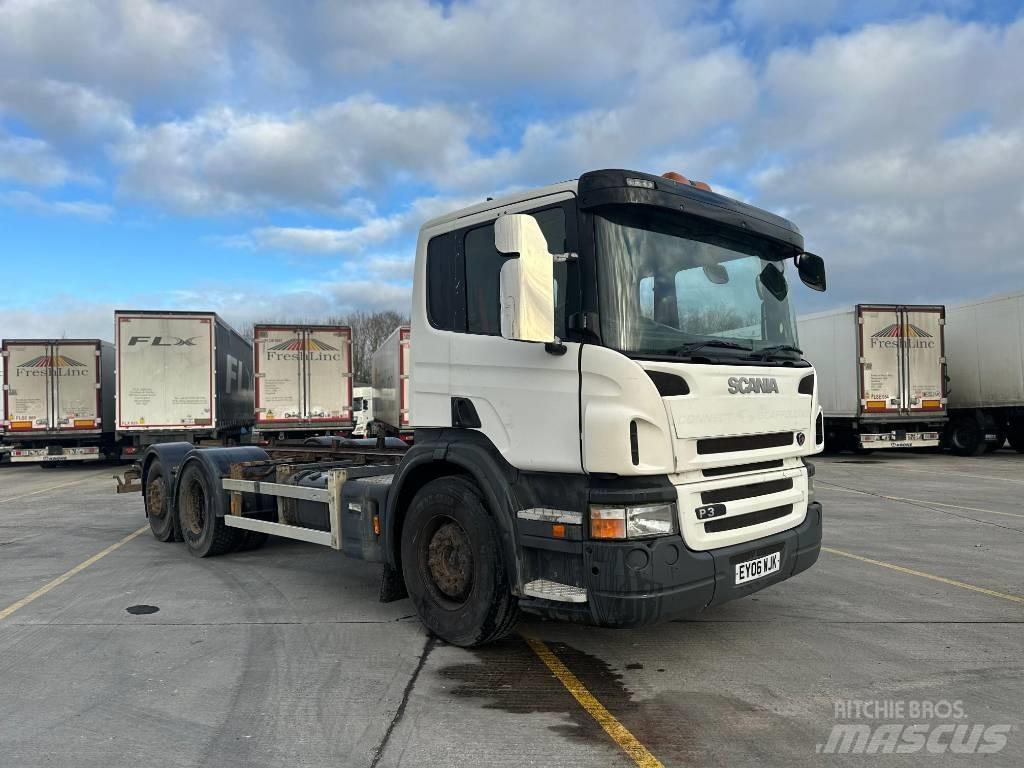Scania P 310 Çekiciler
