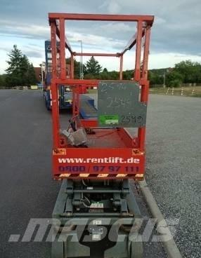 SkyJack SJ III 3219 Makasli platformlar