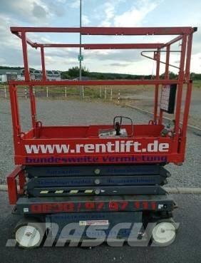 SkyJack SJ III 3219 Makasli platformlar