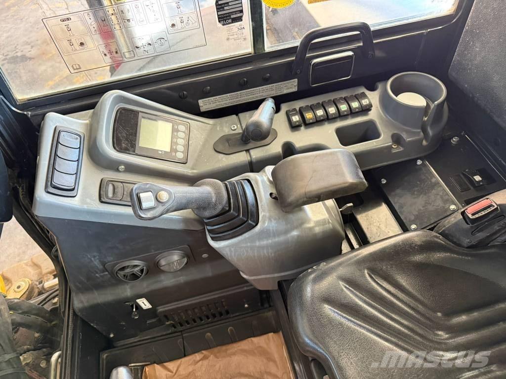 Yanmar Vio 50, Vio50 Mini ekskavatörler, 7 tona dek