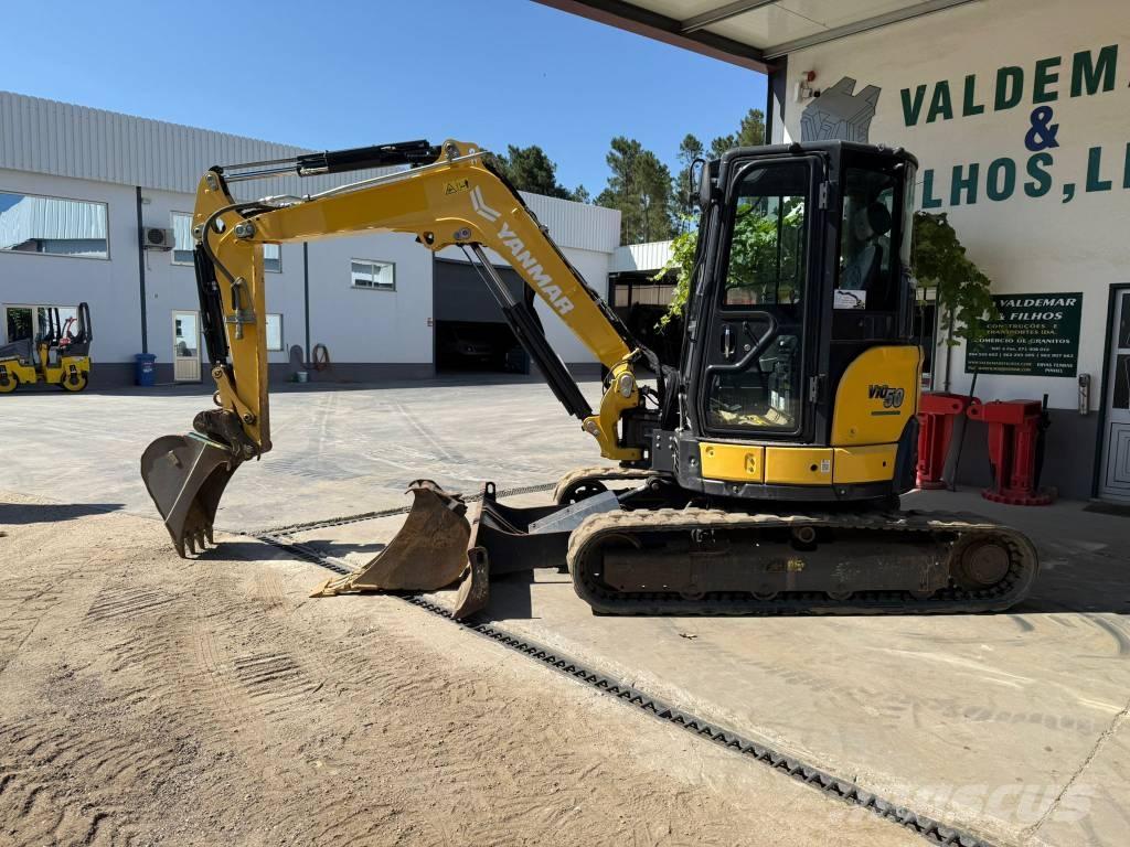 Yanmar Vio 50, Vio50 Mini ekskavatörler, 7 tona dek