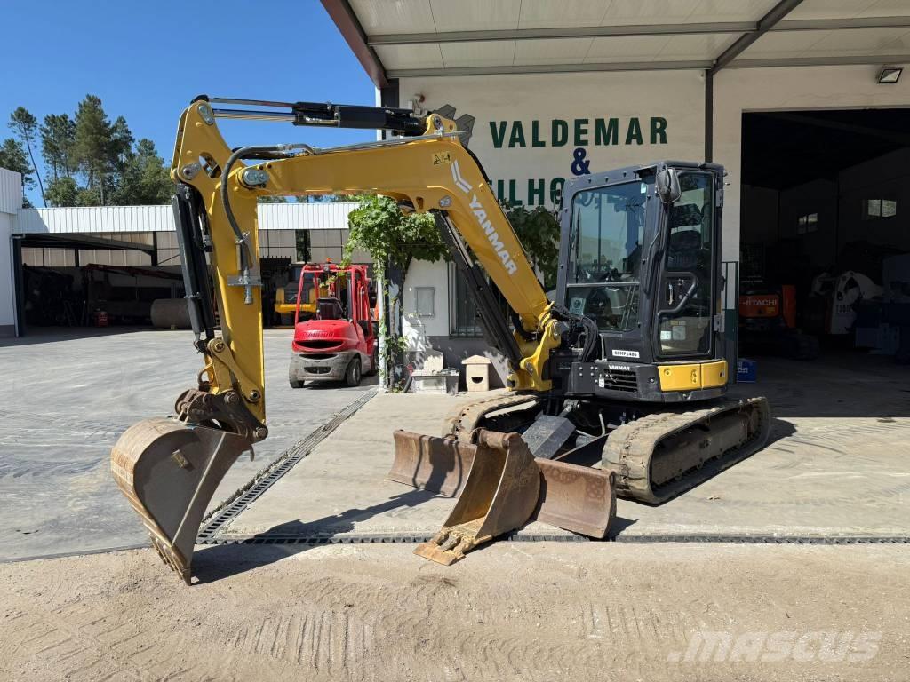 Yanmar Vio 50, Vio50 Mini ekskavatörler, 7 tona dek
