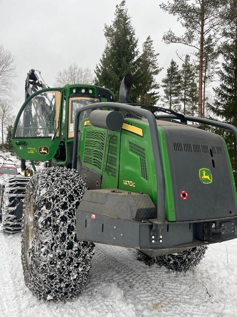 John Deere 1470G Biçerdöverler
