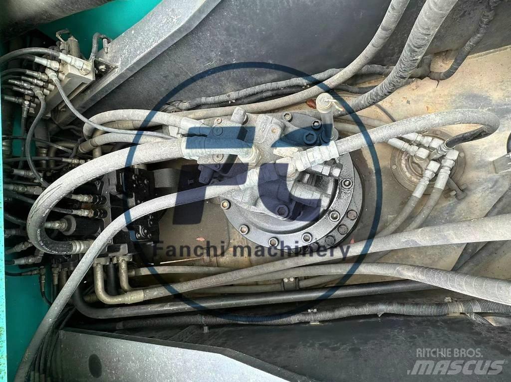 Kobelco SK350D Paletli ekskavatörler