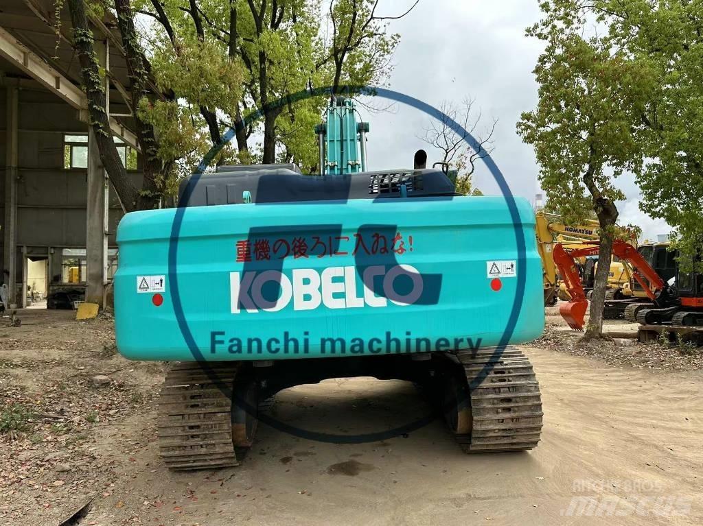 Kobelco SK350D Paletli ekskavatörler