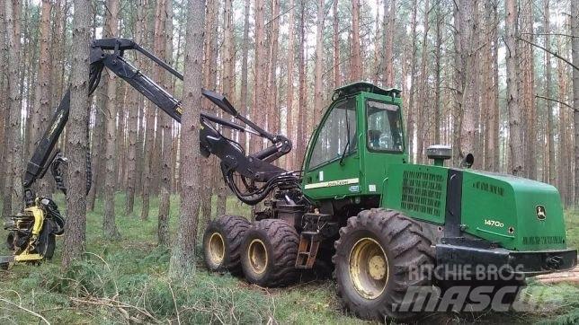 John Deere 1470D Biçerdöverler
