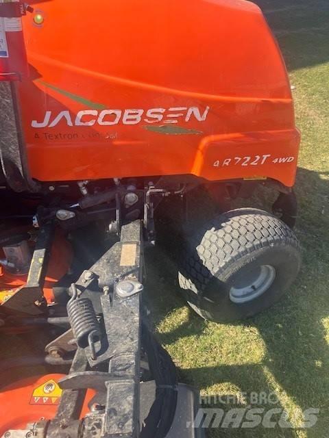 Jacobsen AR 722 Pürüzlü arazi, kırpma ve çevresel çim biçme makineleri