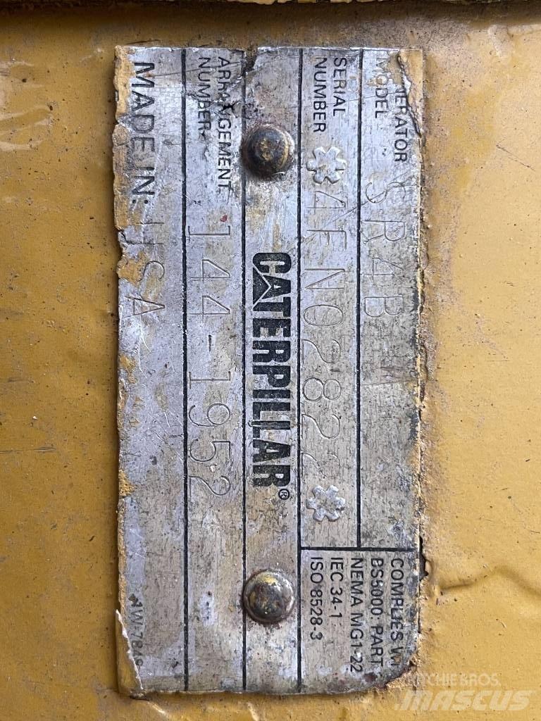 CAT XQ 2000 Dizel Jeneratörler