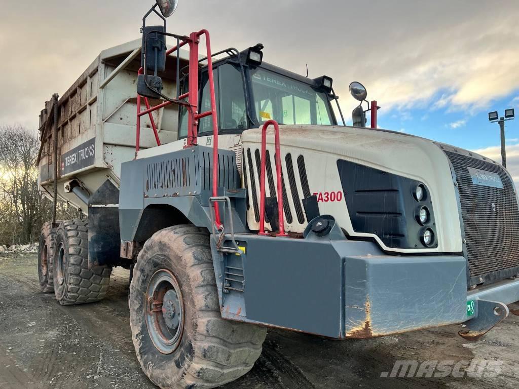 Terex TA 30 Belden kirma kaya kamyonu