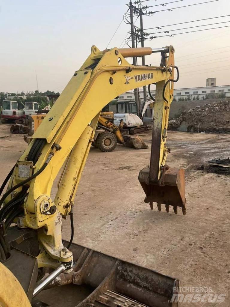 Yanmar Vio 55 Mini ekskavatörler, 7 tona dek
