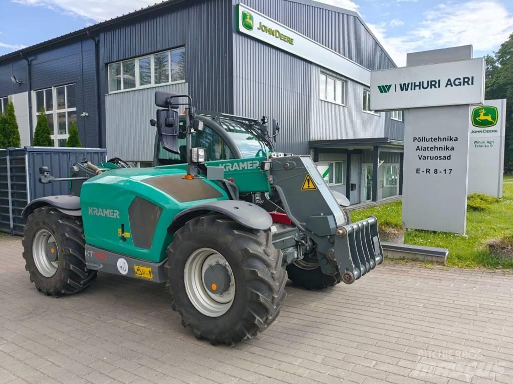 Kramer KT 457 Tarimsal teleskopik yükleyiciler