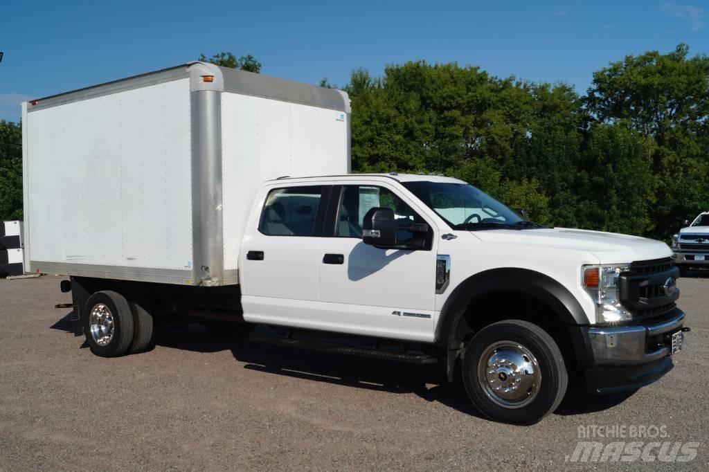 Ford F 450 XL SD Kapali kasa kamyonlar