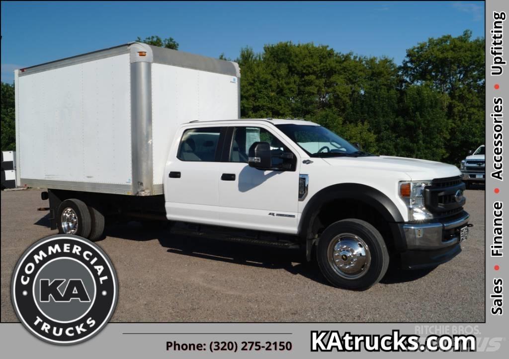 Ford F 450 XL SD Kapali kasa kamyonlar