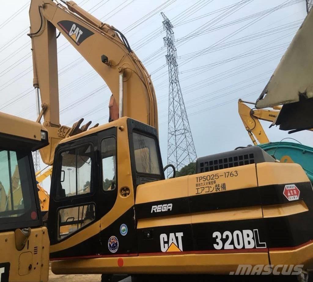 CAT 320 B Paletli ekskavatörler