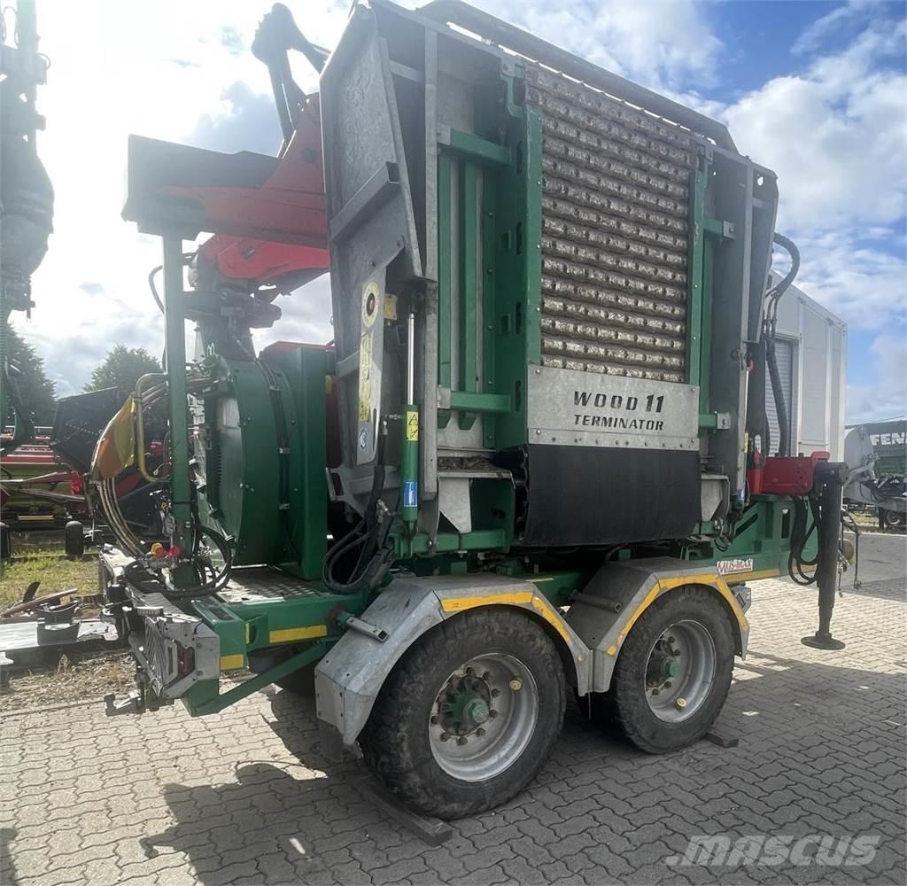 Mus-Max WT 11 Z Ağaç öğütücüler