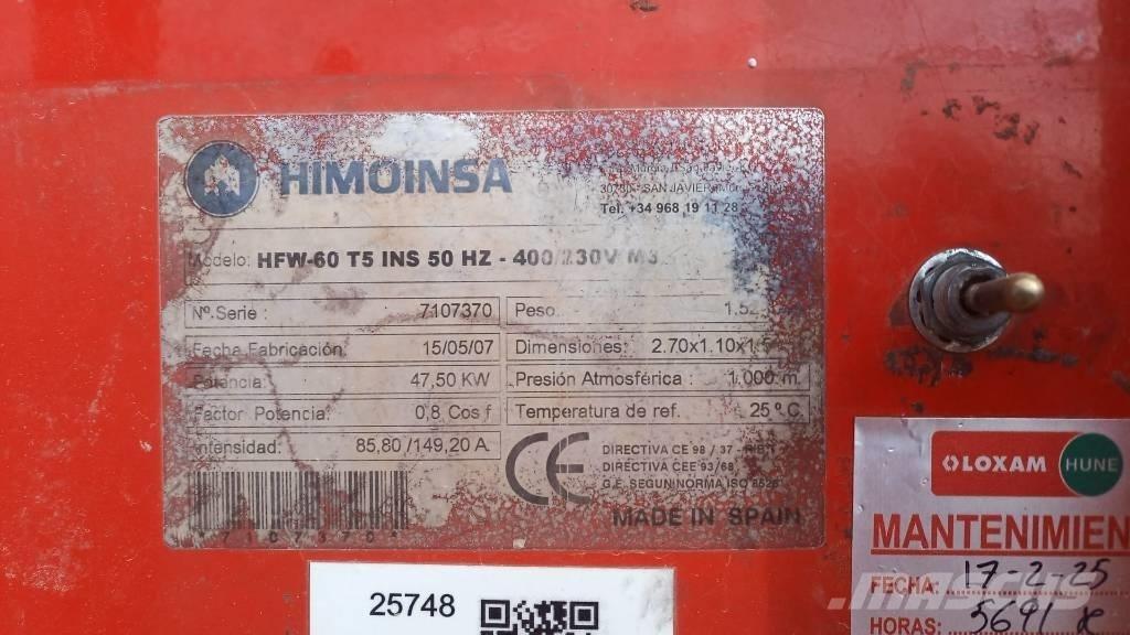 Himoinsa HFW 60 Dizel Jeneratörler