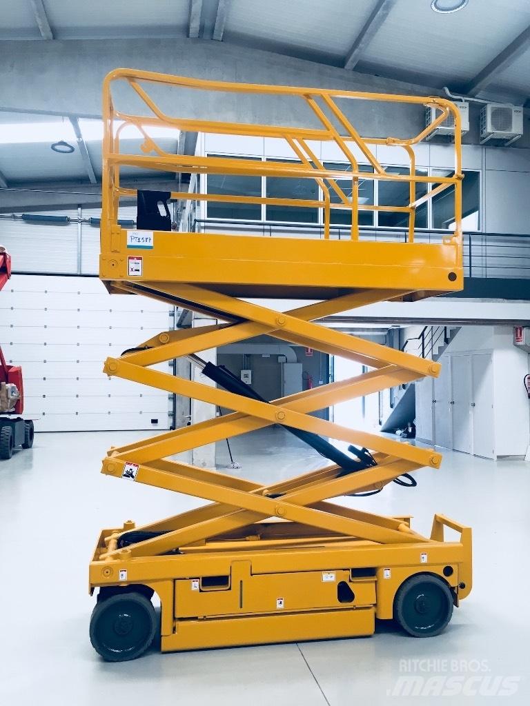Haulotte Compact 8 Makasli platformlar