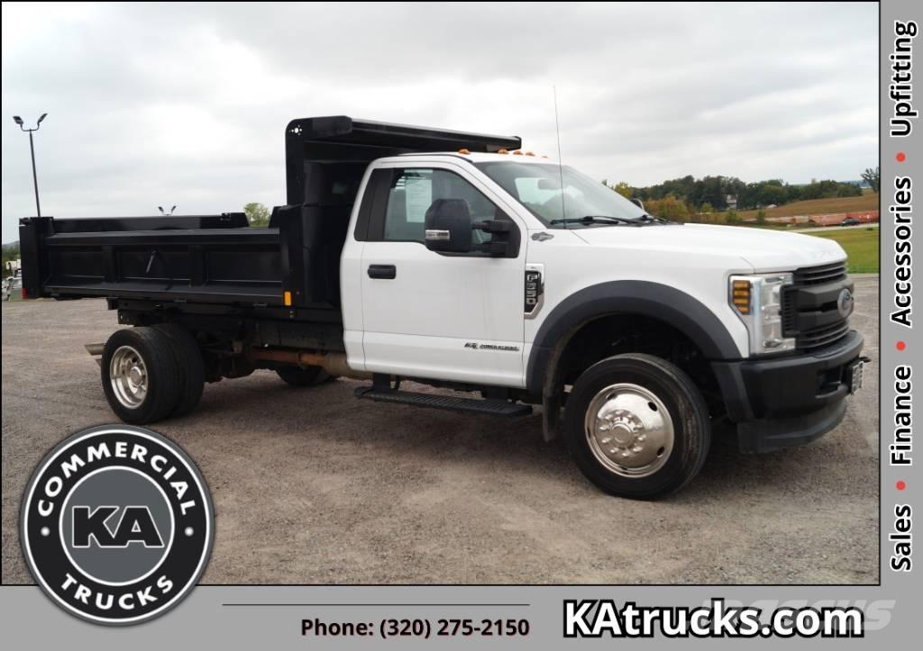 Ford F 550 XL SD Damperli kamyonlar