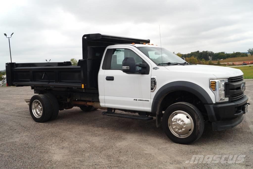 Ford F 550 XL SD Damperli kamyonlar