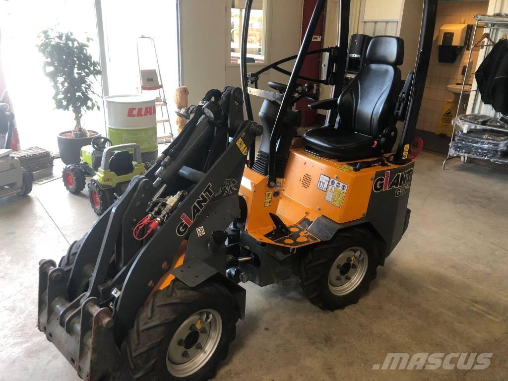 GiANT G 1200 Çok amaçlı yükleyiciler