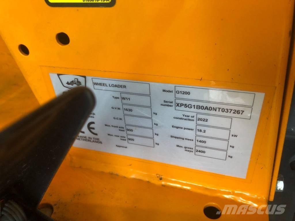 GiANT G 1200 Çok amaçlı yükleyiciler