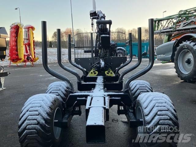 Palms P4.71 Orman römorkları